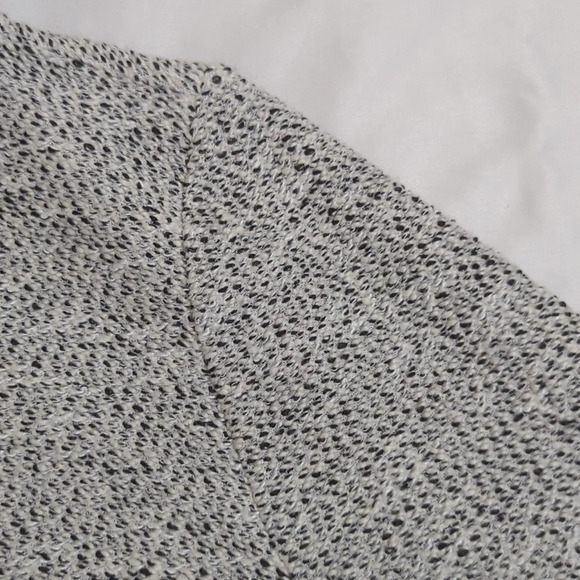 LOFT Knit Crew Neck Sweater, Color Gray Size M - Picture 8 of 15